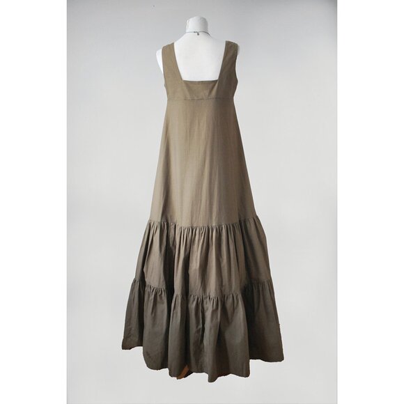 Chocolate Brown Laura Ashley Dress - Picture 5 of 10